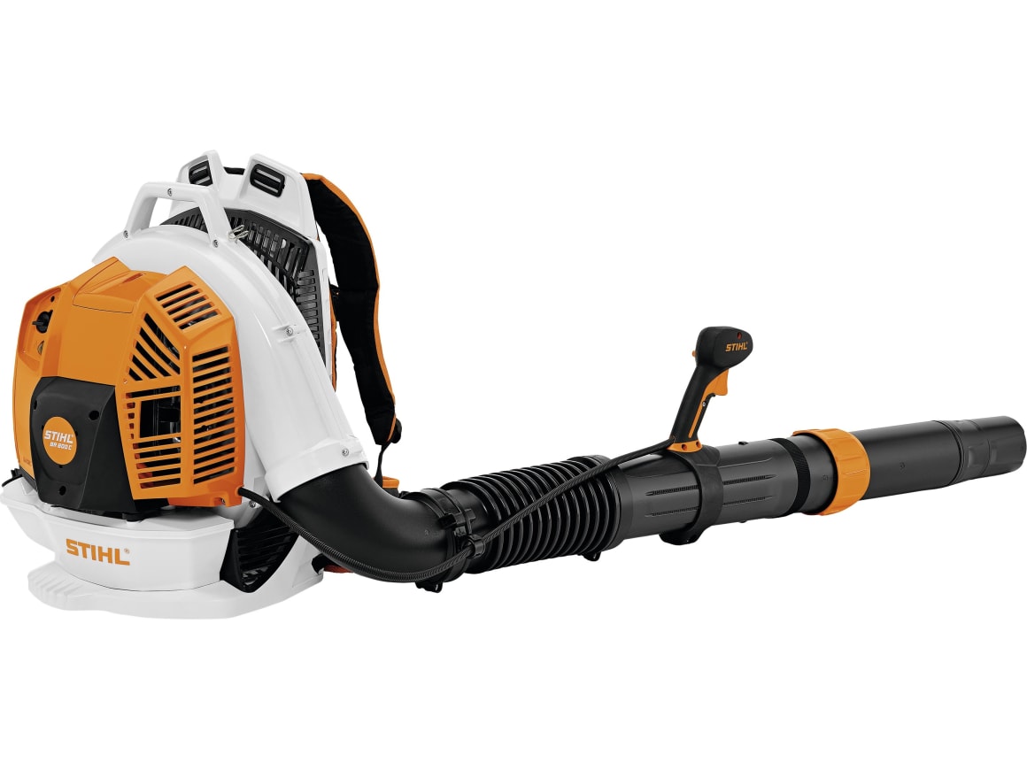 STIHL RÜCKENTRAGBARES BLASGERÄT BR 800 C-E